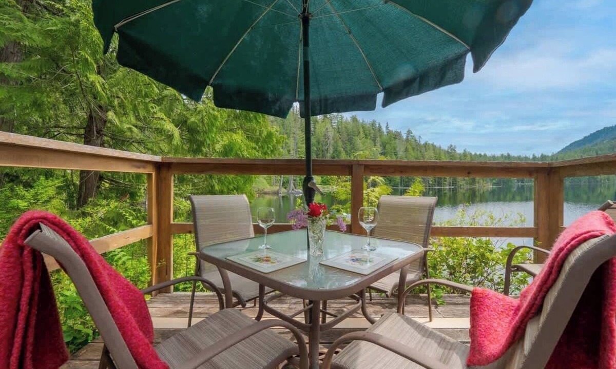 Egmont Cabin | The Lakeside Cottage