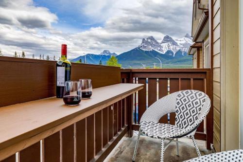 Canmore House | The Most Perfect Stay in Canmore with Mountain View