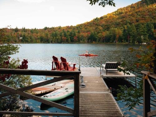Potton Ski Chalet | The Owl's Nest - Lakeside peacefulness ski & hiking
