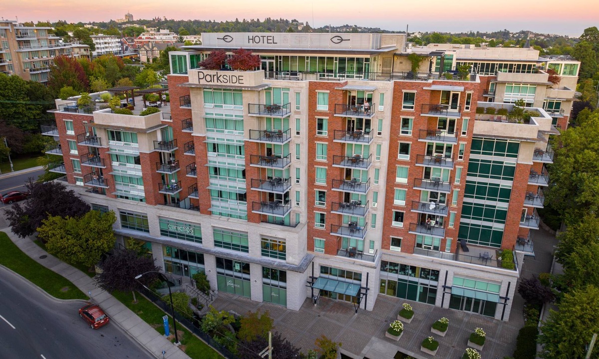 Downtown Victoria Apartment | The Parkside Hotel & Spa