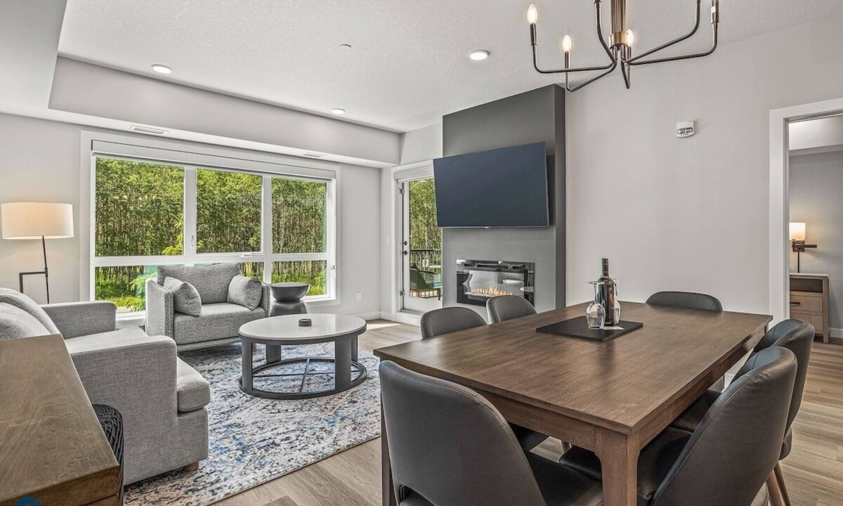 Dead Man's Flats Condo | The Rockies Escape- 2Bd/2Bth sleeps 6