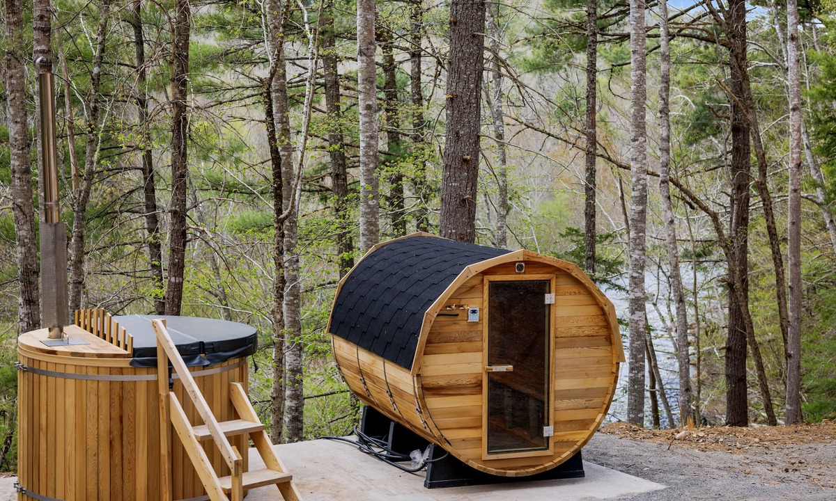 Newport Landing Cottage | ☆The SeaCan☆Adults Only Retreat☆HotTub&Sauna☆