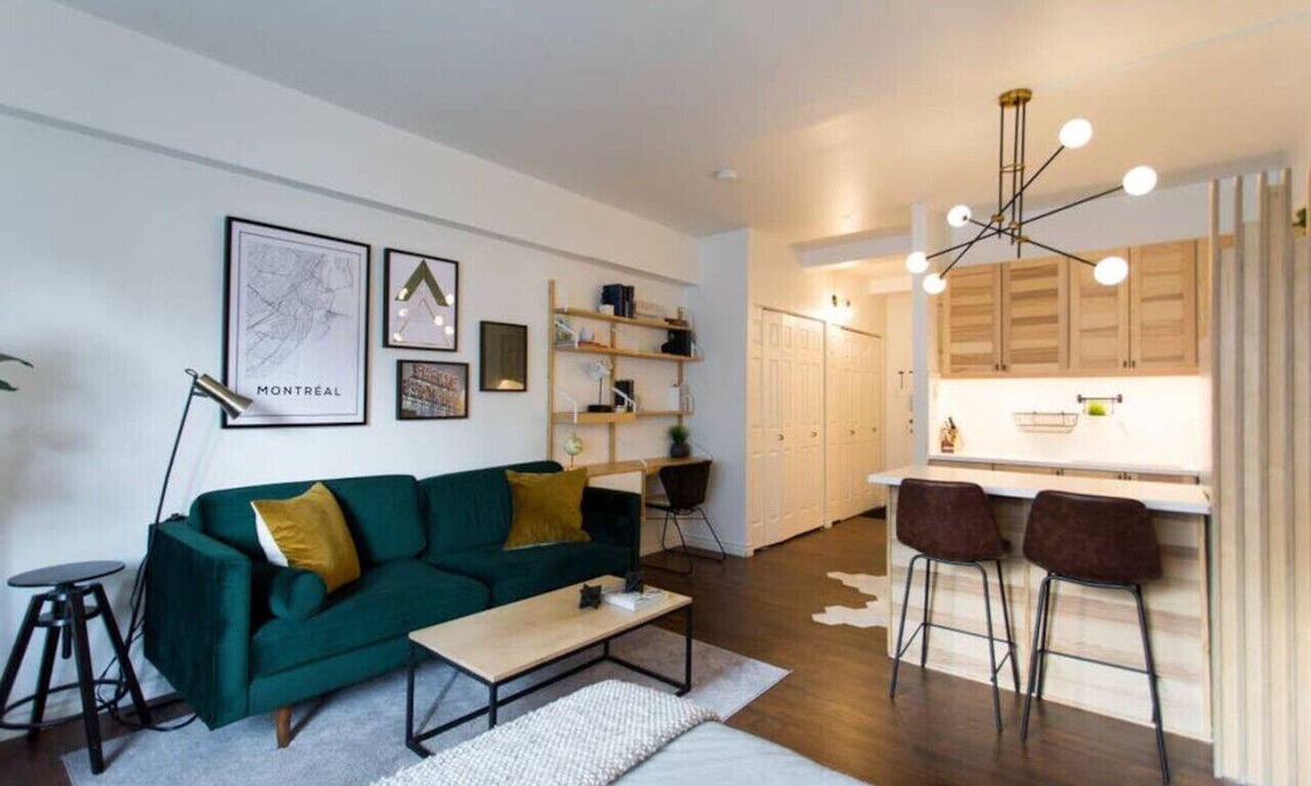 Milton Park Apartment | The Sherbrooke Suite 103