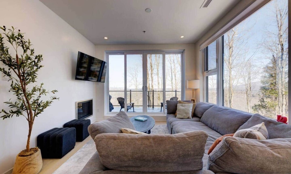 Bromont House | The Soleil et Sommets