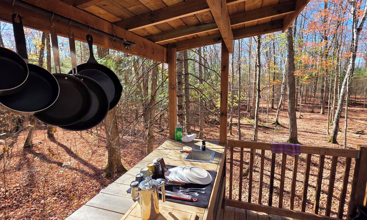 Irondale Cabin | The Stellar Haven