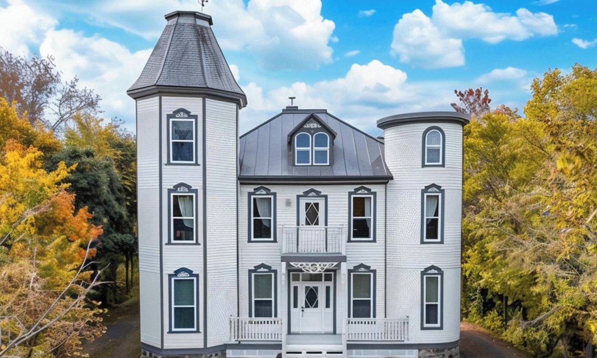 Quebec House | The Unique Valvak Castle | Spa & BBQ | Fireplace |