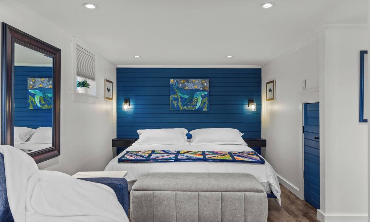 Terra Nova Apartment | The Whistling Kettle | King Studio Near Downtown