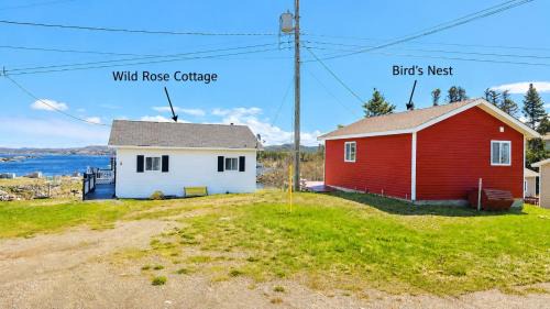 Little Harbour House | The Wild Rose Cottage & Bird's Nest