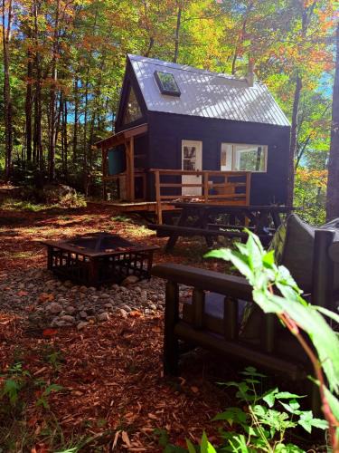 Val-des-Lacs Ski Chalet | TinyHouse - Touski