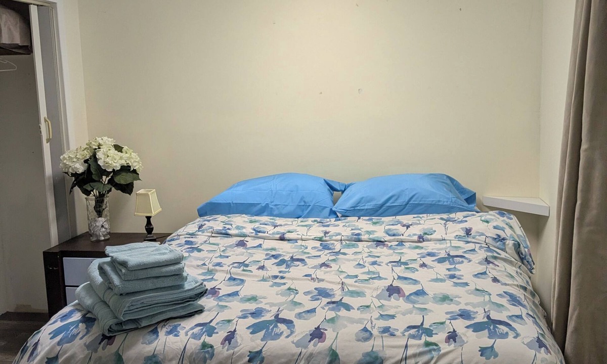 Niagara Falls House | Tranquil poolside retreat! Basement with 2 rooms! Close to Niagara Falls.