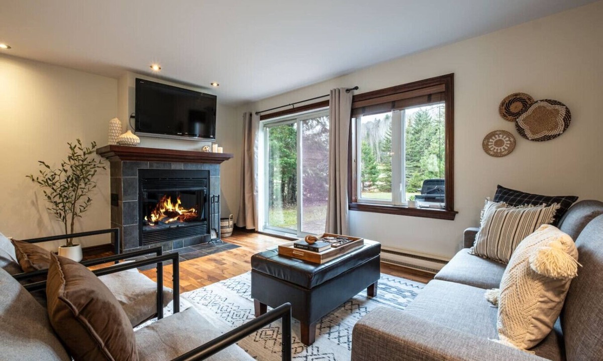 Mont-Tremblant Villa | Tremblant Classic Chalet: La Bête Golf Course
