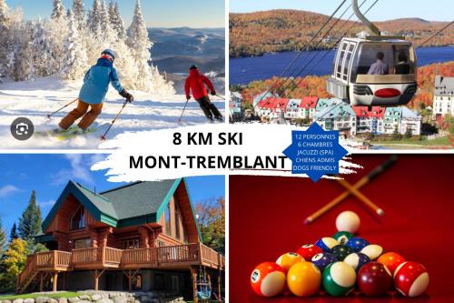 Lac Superieur Village Apartment | TREMBLANT LAC - SPA - BILLARD - FOYER -Golf- SKI