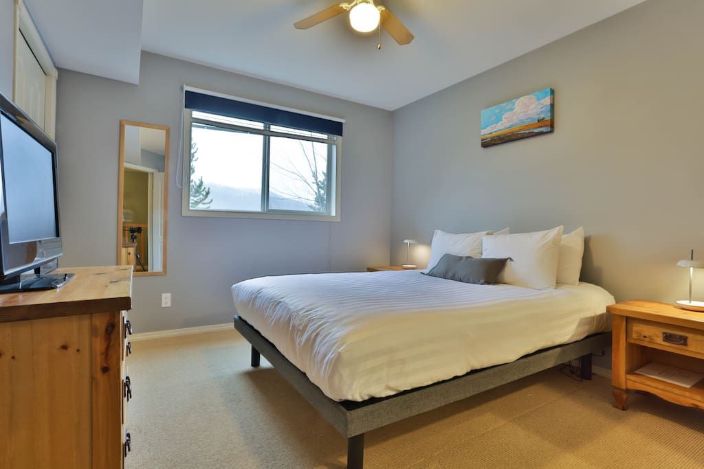 Fernie Apartment | Updated, Spacious, Riverside Condo