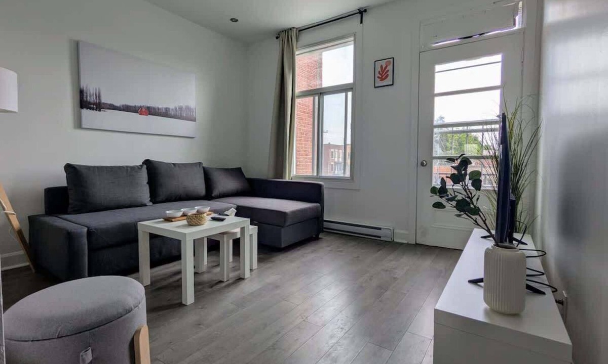 Maisonneuve Apartment | Urban Getaway in Hochelaga – Bright 1BR Apartment