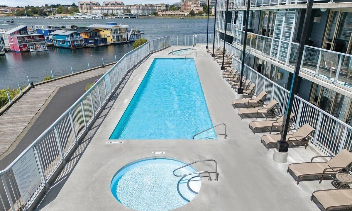 James Bay Resort | Victoria | Family Harbor Escape | Pool + Harbor | 2BR