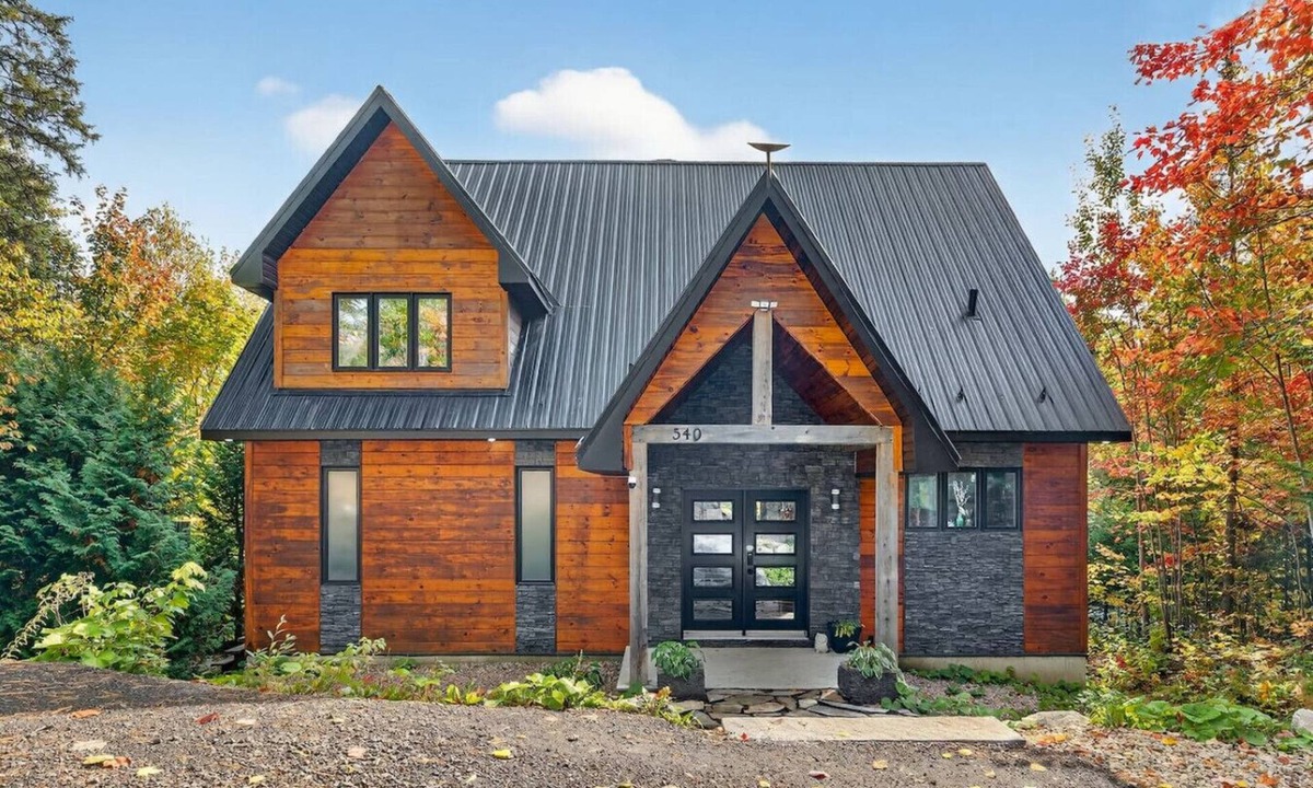 Saint Come Ski Chalet | Villa Nature Luxe Chalet: Lake Access+Private Spa