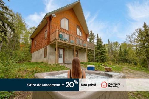 Saint-Paul-de-Montminy Ski Chalet | Vue incroyable et Spa | Domaine Appalaches 20