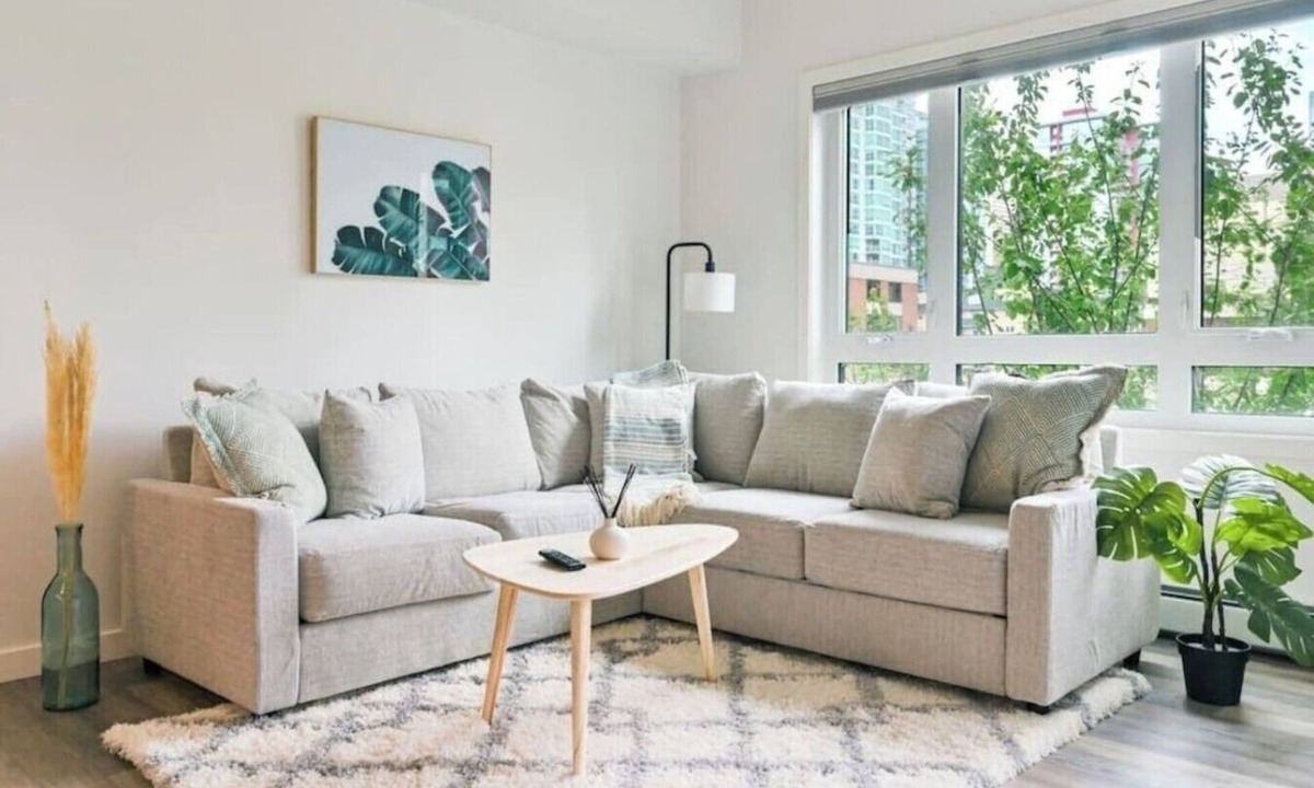 Southwest Calgary Apartment | WALK to Saddledome| "The Aqua" | AC