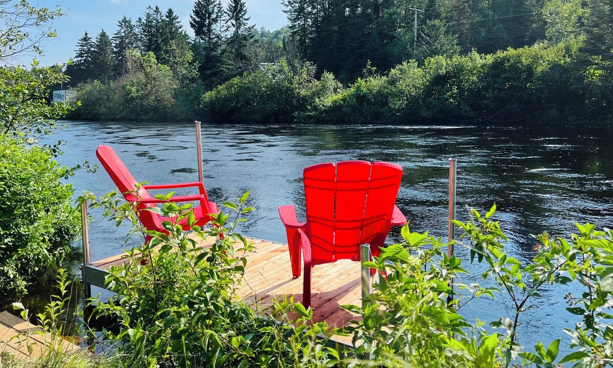 Saint Come Cottage | Waterfront paradise & SPA