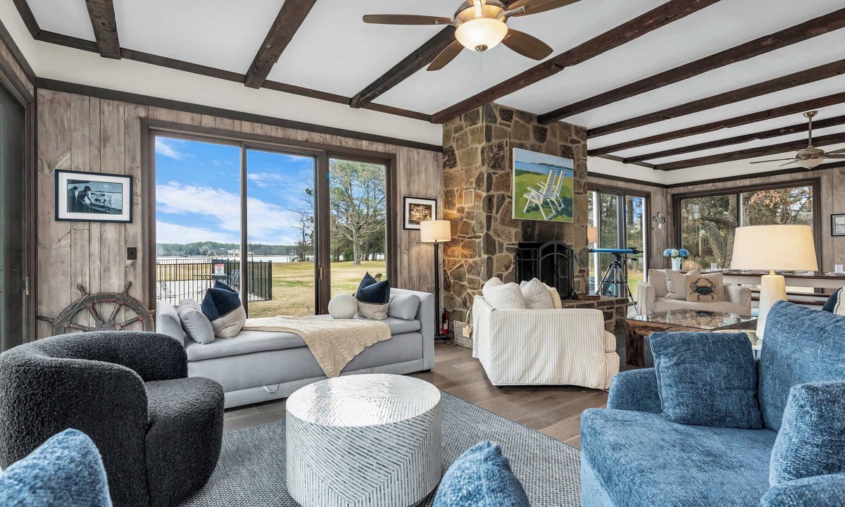 Bozman House | Waterfront | Pet Friendly & Close to St. Michaels