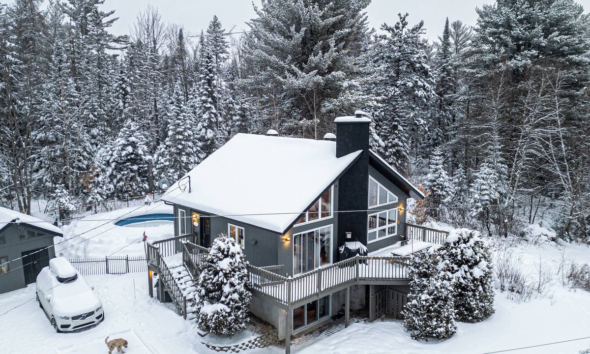 Chertsey Ski Chalet | Welcome to our peaceful O family chalet in Chertsey