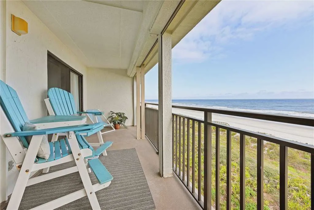 Crescent Beach Condo | Windjammer 402, 2 Bedrooms, Sleeps 6, Ocean Front, 4th Floor, Elevator