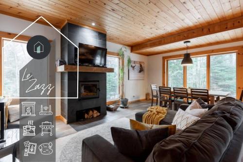 Chertsey Ski Chalet | Zazz - For precious moments with family or friends