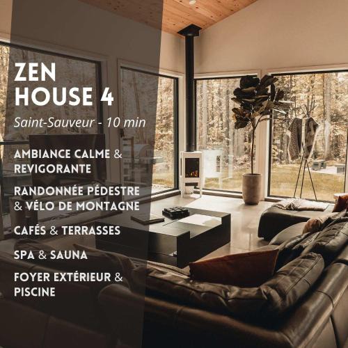 Morin Heights Villa | Zen House 4 - Villas & Spa