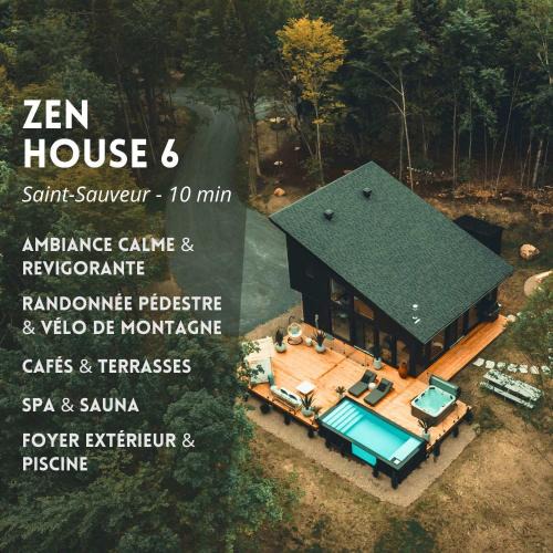 Morin Heights Ski Chalet | Zen House 6 - Villas & Spa