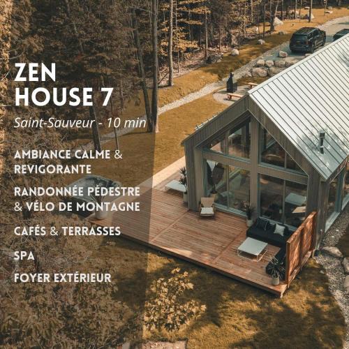 Morin Heights House | Zen House 7 - Villas & Spa