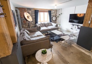 1800s Heritage Loft in Old Montreal by Nuage