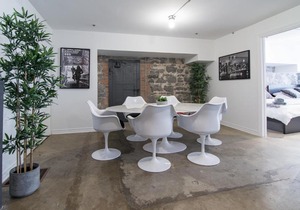 1800s Heritage Loft in Old Montreal by Nuage