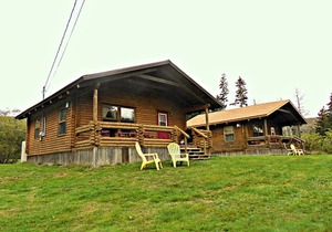 Cajun Cedar Log Cottages 2 Bdrm - Cape Breton Unit 2