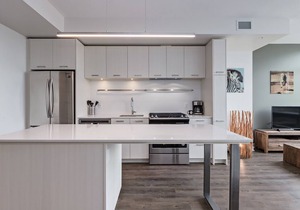 Corporate Stays - Elegant 1BR City with Stylish Interiors and Top Comfort