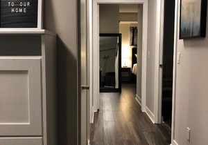 Downtown near Exhibition 2BR+2BA w/ large balcony