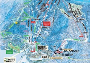 Hauts-Bois Ski InOut 2brs w Pool Access 197-4