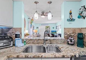 Poolside 2BR Condo in Oceanfront Resort - Sleeps 6, Steps to Beach