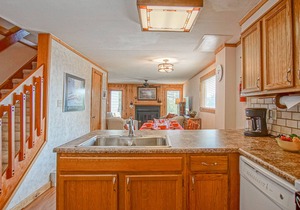 Powderidge 4 -Slope Side, Spacious 2 Br Condo