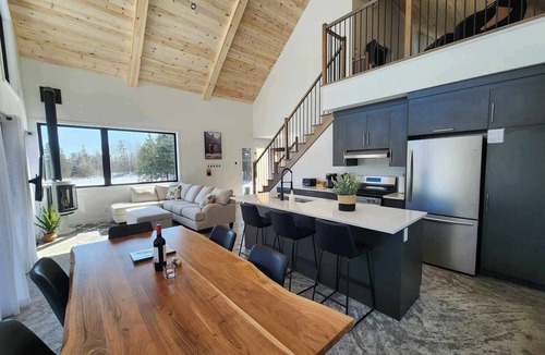Weedon Ski Chalet | Ô coin du feu Spa&Massage