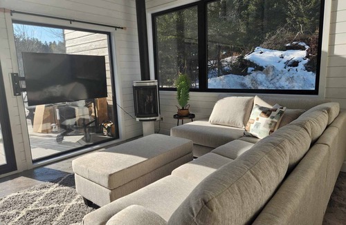 Weedon Ski Chalet | Ô coin du feu Spa&Massage