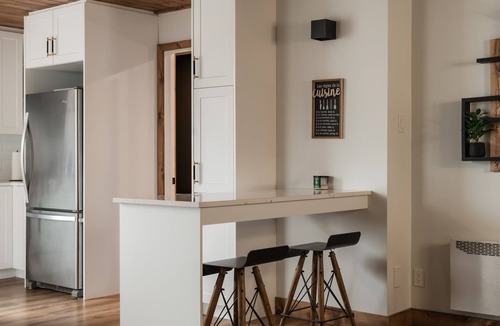 Chertsey Ski Chalet | Ô Sommet - Montcalm Slopes, Après-Ski Sauna, Hot Tub & Arcade