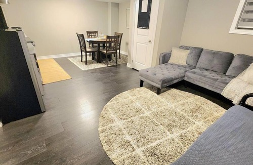 Milton Apartment | 1 Bedroom basement apartment with separate entrance