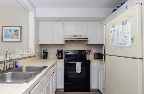 Kure Beach Condo | 1 Bedroom Oceanfront Condo in The Riggings!