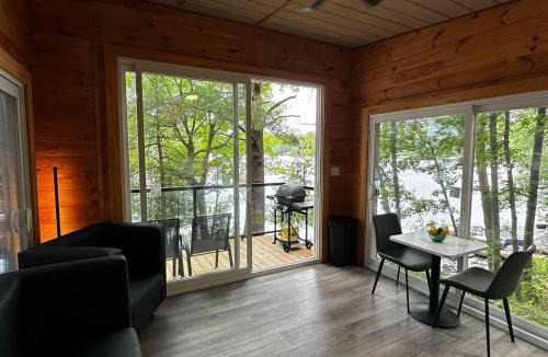 Parry Sound Other | 1-bedroom Unique Eco Log Cabins in Parry Sound #103