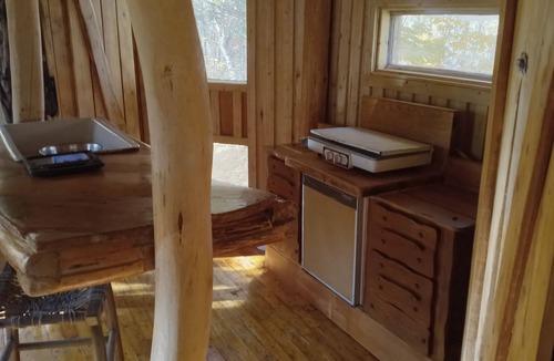 Riviere-a-Claude RV Rental | 100% Autonomous Octagonal Micro House