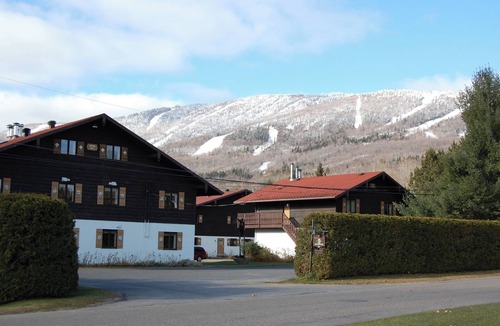 Saint Ferreol les Neiges Condo | [105] Mont-Sainte-Anne, lovely condo 1 bedroom with air conditionning