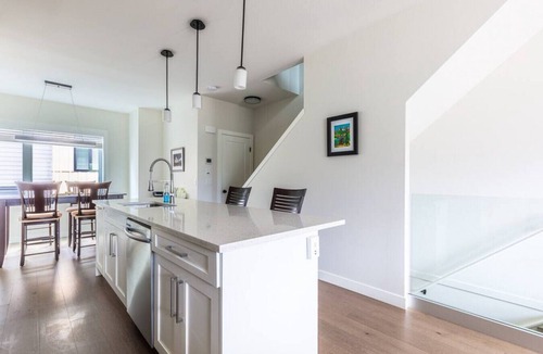 Canmore Villa | 109 - 1106 Bow Valley Trail · Panoramic Mountain View Townhome w/AC