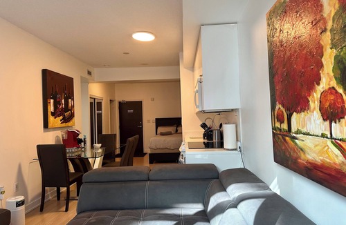 CityPlace Hotel | 1Bdrm+den w/2real beds+sofabed&Terrace&parking