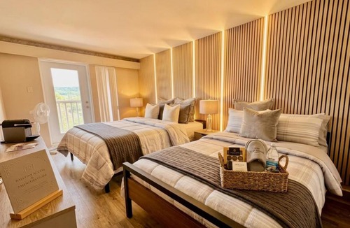 Mont-Tremblant Apartment | 1BR Tremblant Condo Walk to Ski Lifts Parking Incl