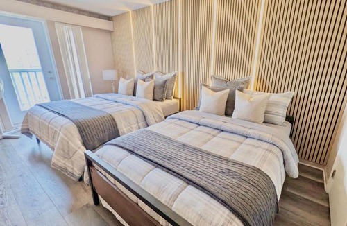 Mont-Tremblant Apartment | 1BR Tremblant Condo Walk to Ski Lifts Parking Incl